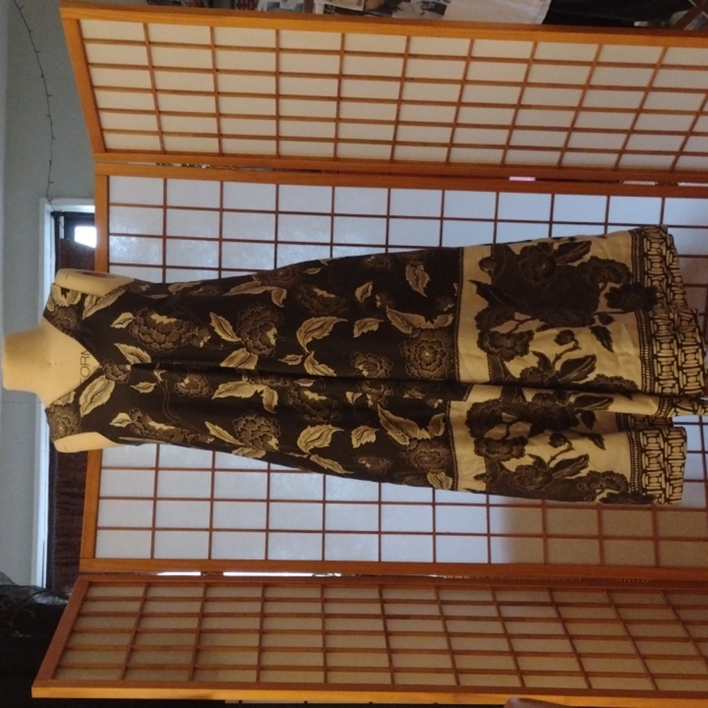 Anthropologie Floreat Soha Maxi Dress